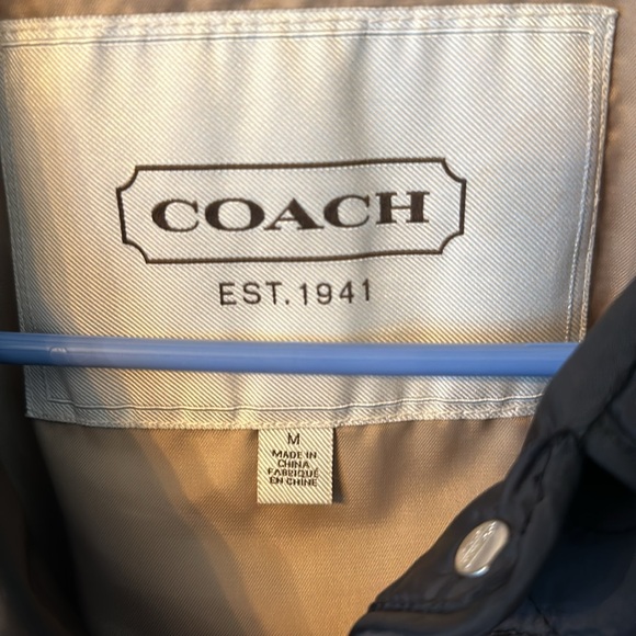 Coach winter jacket - Picture 2 of 7